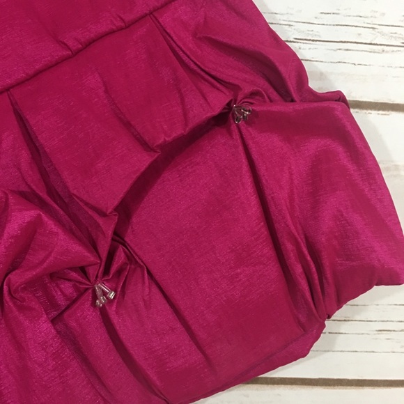 Romeo Juliet Couture Strapless Dress - Picture 3 of 6